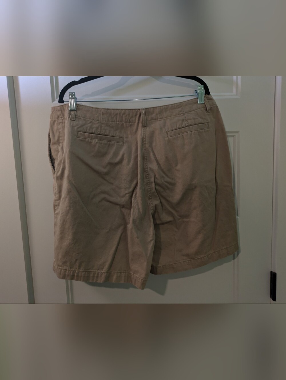 🔴 3/$15 Women's Khaki Cotton Shorts - Picture 8 of 11